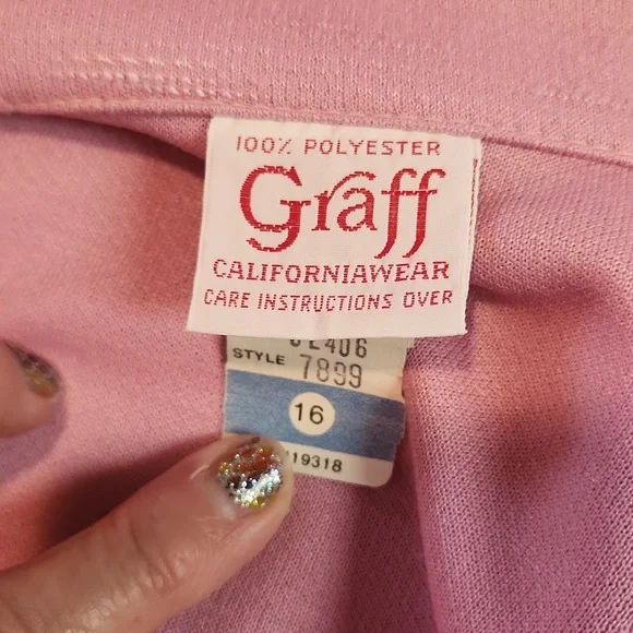 Vintage Misses Graff 4-pc set; Size 16; good condition - Picture 5 of 10